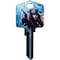 Hillman Disney Capt N Jack Sparrow House Key Blank 66/97 KW1/KW10 Single For Kwikset and Titan Locks 87638 - alternate 1